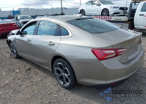 2022 Chevrolet Malibu Fwd Lt from USA, damaged, VIN 1G1ZD5ST9NF153294